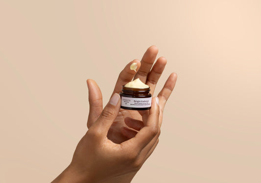 New Bright Embrace Eye Butter - Harnessing the Best Ingredients to Brighten Dark Circles Naturally
