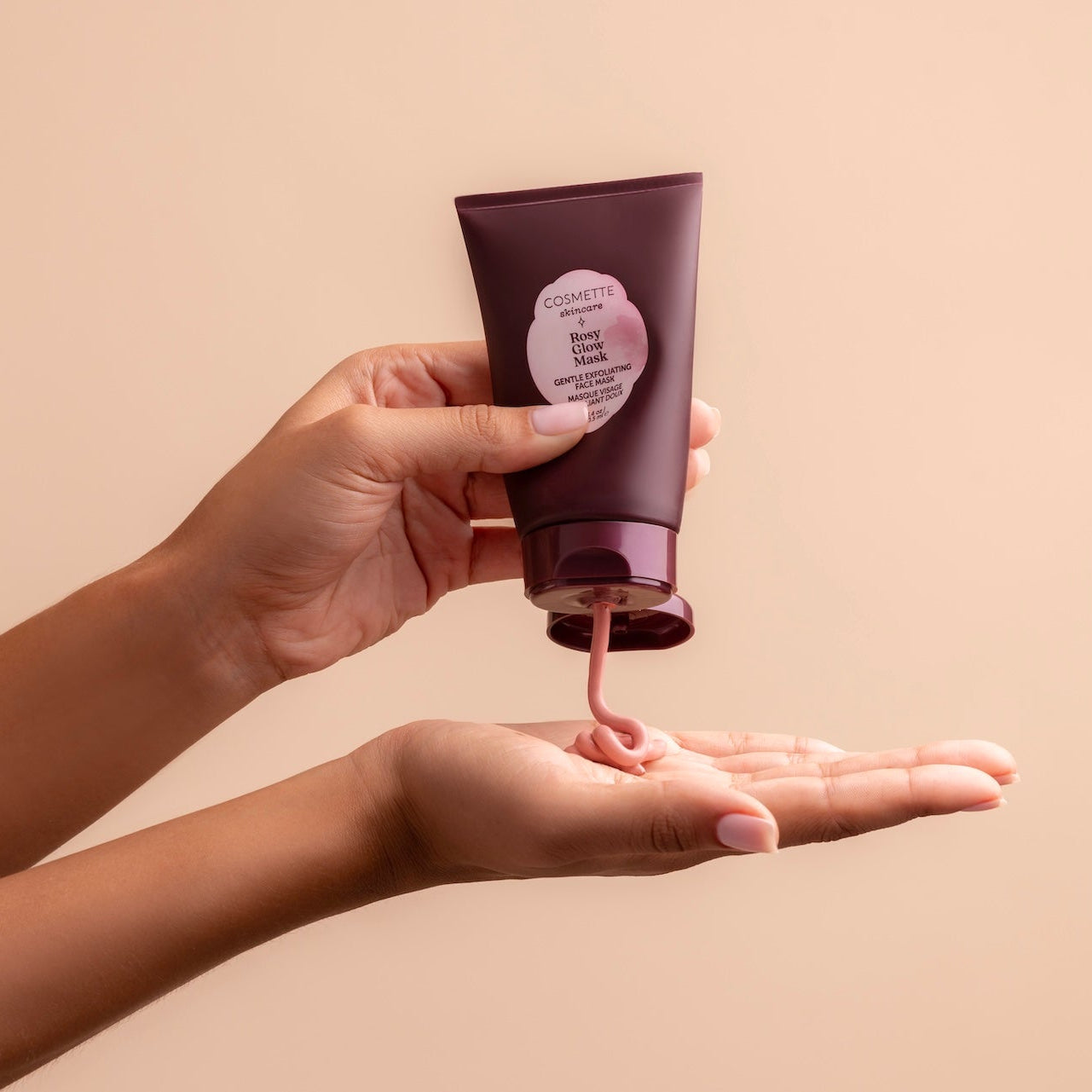 Rosy Glow Clay Mask