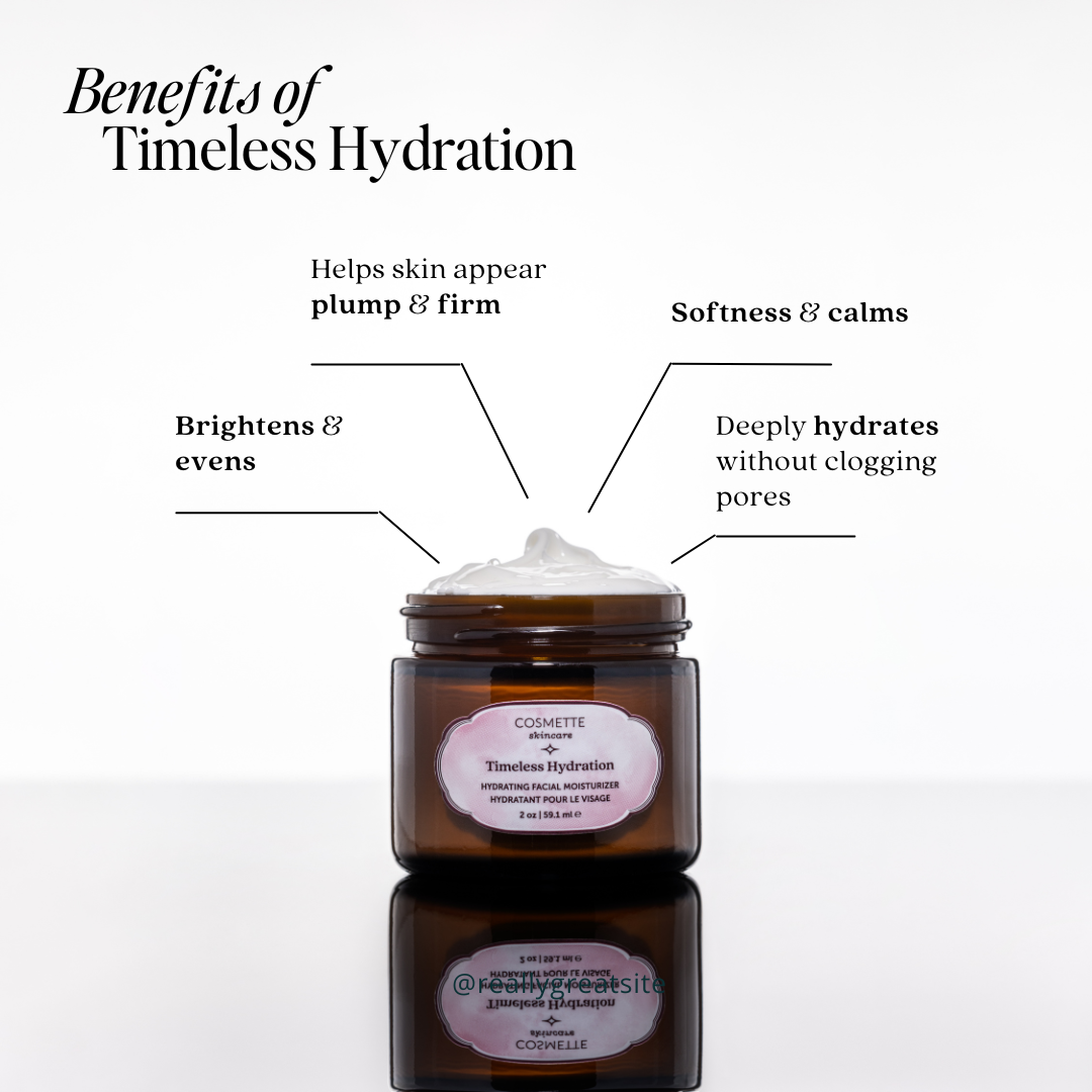 Timeless Hydration