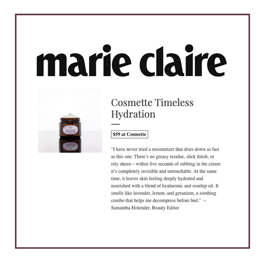 Marie Claire's April’s Best Beauty Launches Will Be by My Side All Summer