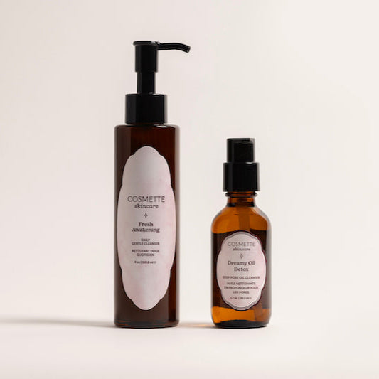 Double Cleanse Ritual