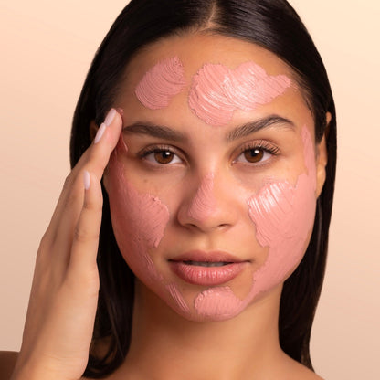 Rosy Glow Clay Mask