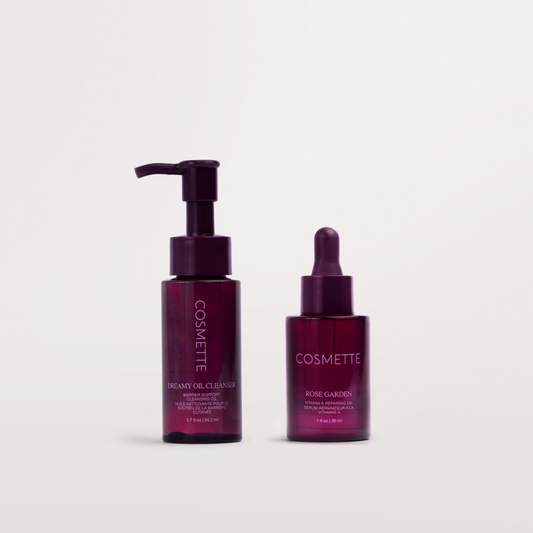 Barrier Repair Bundle- Calming Cleanse + Retinol Alternative