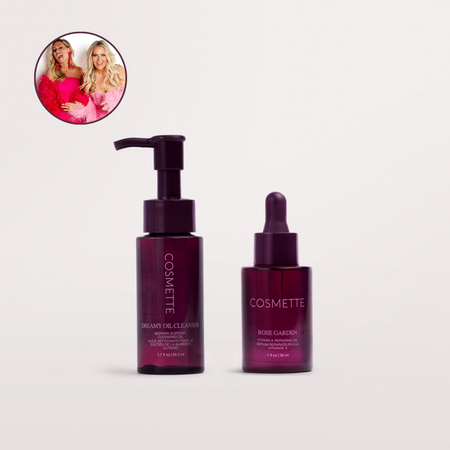 Barrier Repair Bundle Calming Cleanse + Retinol Alternative