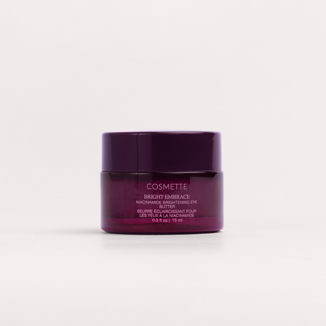 Bright Embrace Brightening Eye Butter package close up