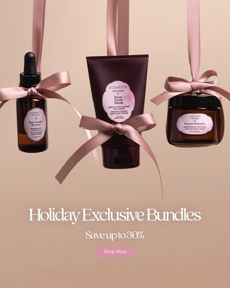 Holiday Exclusive Bundles. Save up to 30%. Shop Now