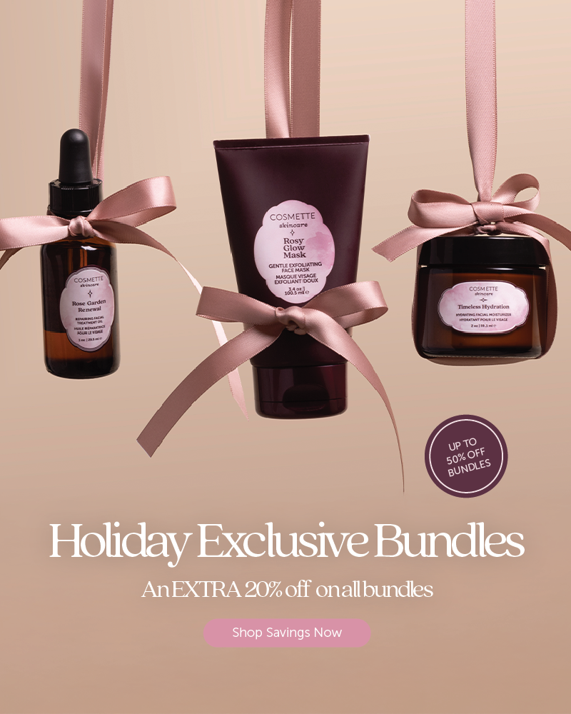 Holiday Exclusive Bundles. An EXTRA 20% off on all bundles Plus FREE shipping on all orders. Shop Savings Now