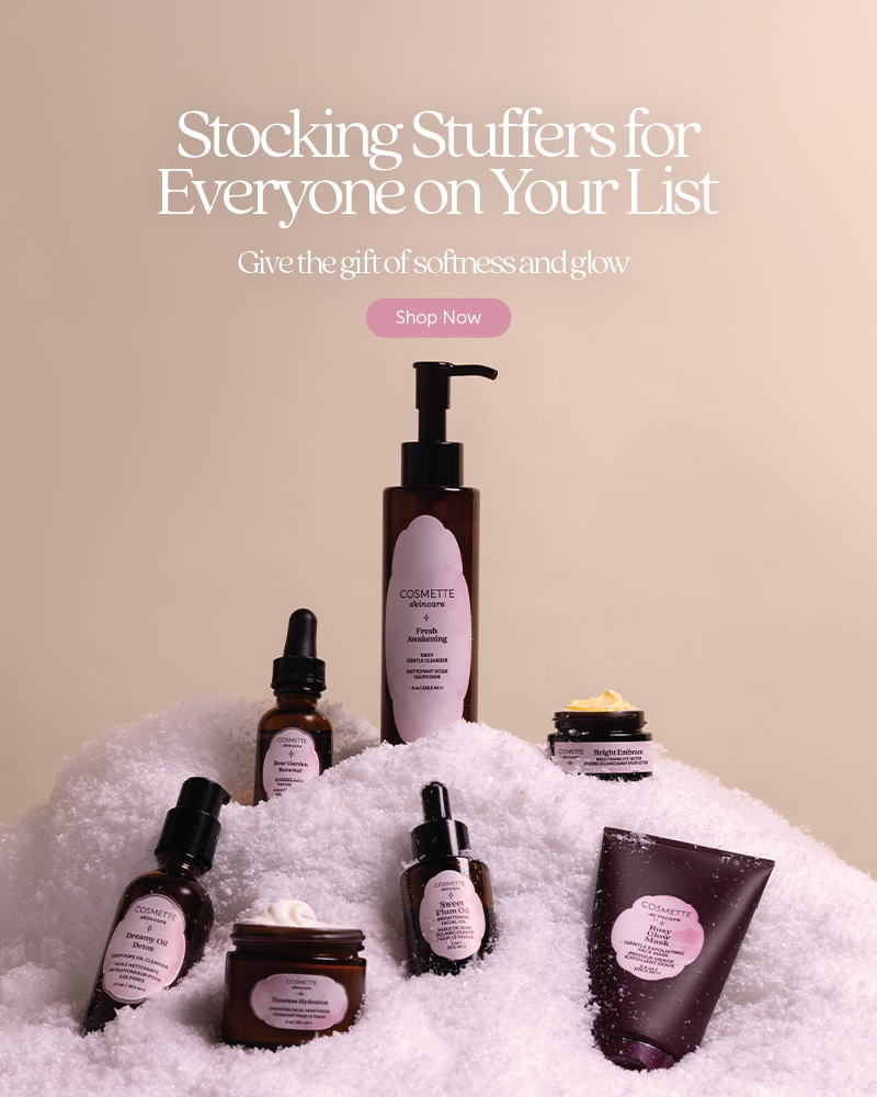 Stocking Stuffers For Everyone On Your List. Give the gift of softness and glow. Shop Now.