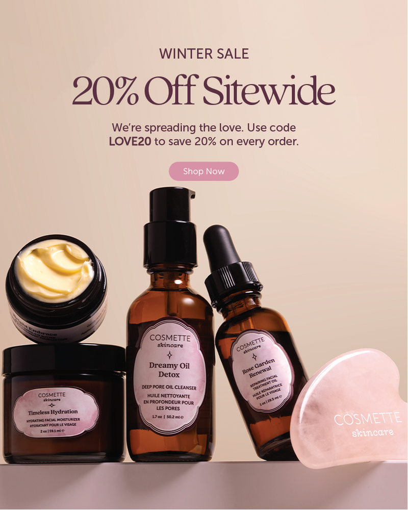 Winter Sale. 20% Off Sitewide. We're spreading the love. Use code LOVE20 to save 20% on every order. Shop Now