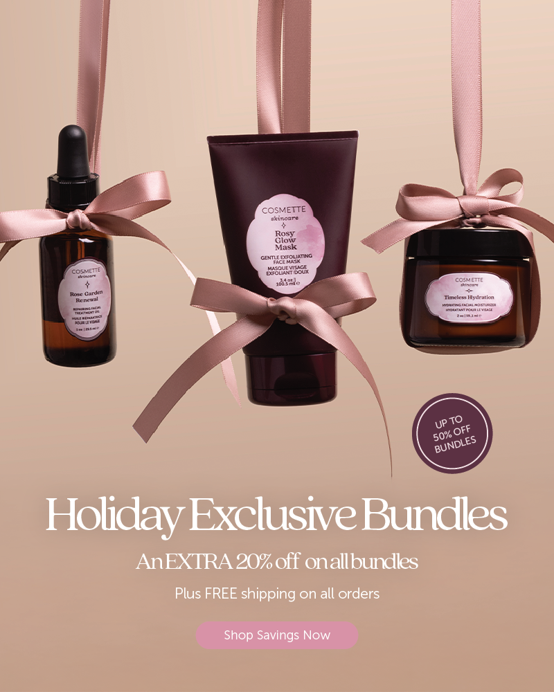 Holiday Exclusive Bundles. An EXTRA 20% off on all bundles Plus FREE shipping on all orders. Shop Savings Now