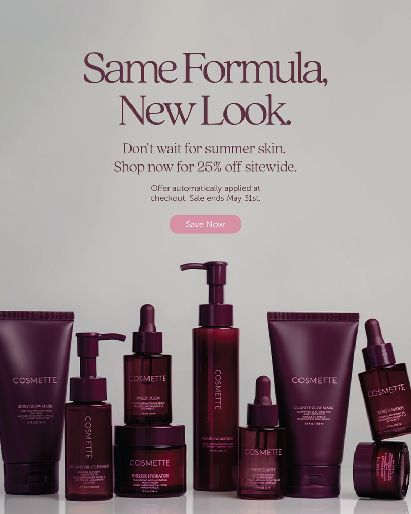 Same Formula, New Look. Don't wait for summer skin. Shop now for 25% off sitewide. Offer automatically applied at checkout. Sale ends May 31st.