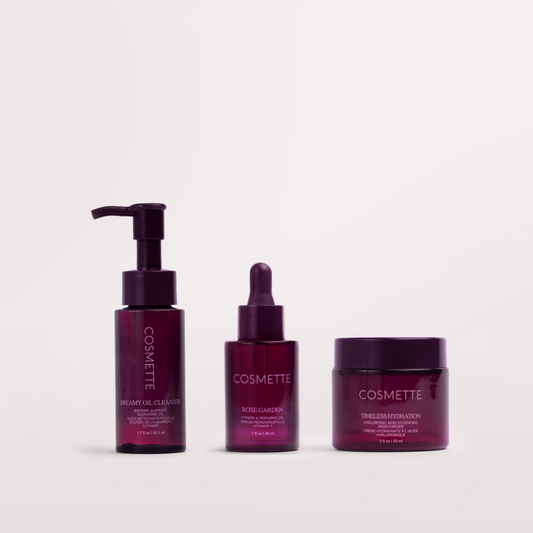 Renewal Ritual - Gentle Anti-Aging System for Sensitive Skin