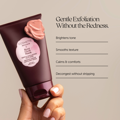 Rosy Glow Clay Mask