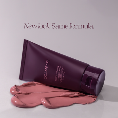 Rosy Glow Clay Mask - Honey Enzyme Exfoliating Clay Mask