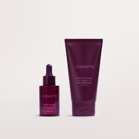 Stay Rosy Ritual Gentle Exfoliation + Renewal Glow Duo