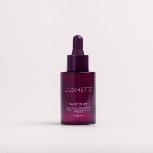 Sweet Plum Oil - Brightening Vitamin C Facial Serum