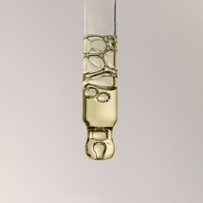 Sweet Plum Oil brightening facial oil serum close up