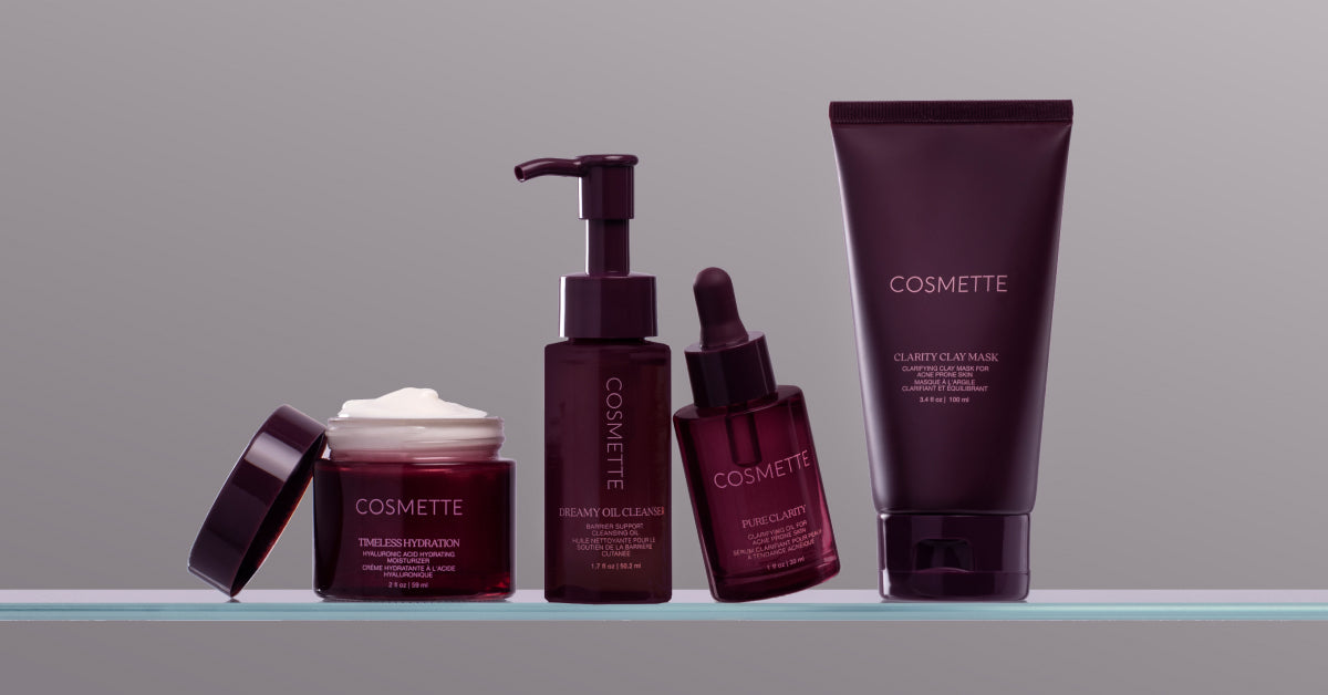 Cosmette Skincare: Formulas for your Tricky Skin
